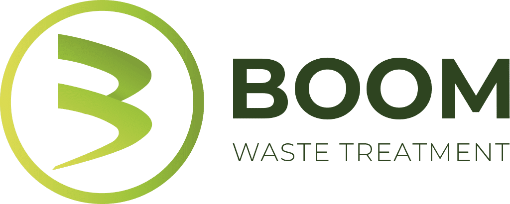 Boom waste Treatment